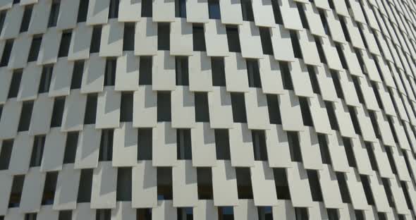 Architectural Metal White Pattern