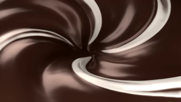 Swirl Blending Chocolate With Milk 001 4 K  alt