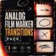 Authentic Analog Film Marker Transitions Pack 4K \ Vertical - VideoHive Item for Sale