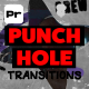 Grunge Punch Hole Transitions - VideoHive Item for Sale