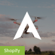 Aerone – Drone & UAV Shopify Theme OS 3.0 (Theme Block) - ThemeForest Item for Sale