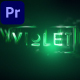 Cinematic Premium Glass Brand Logo Reveal - Premiere Pro - VideoHive Item for Sale