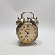 Vintage Desk Clock Ticking