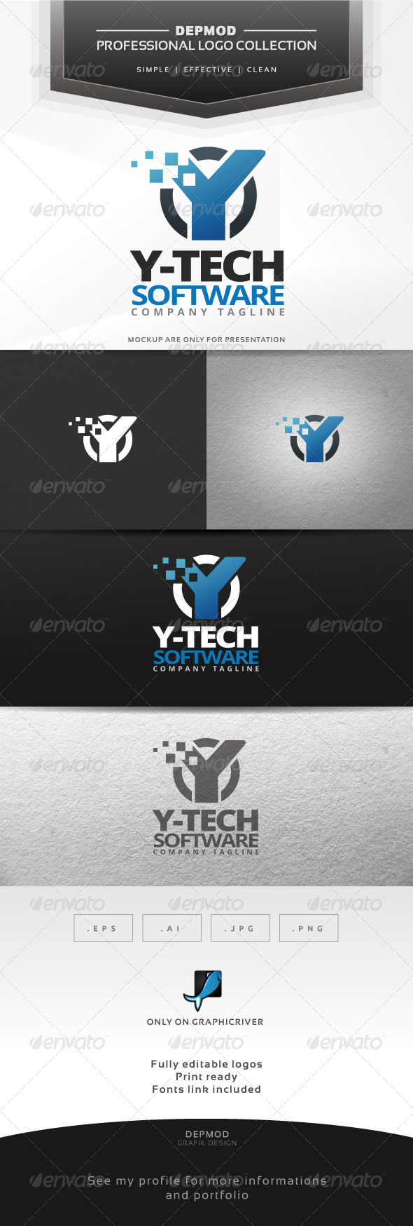 Y-Tech Software Logo