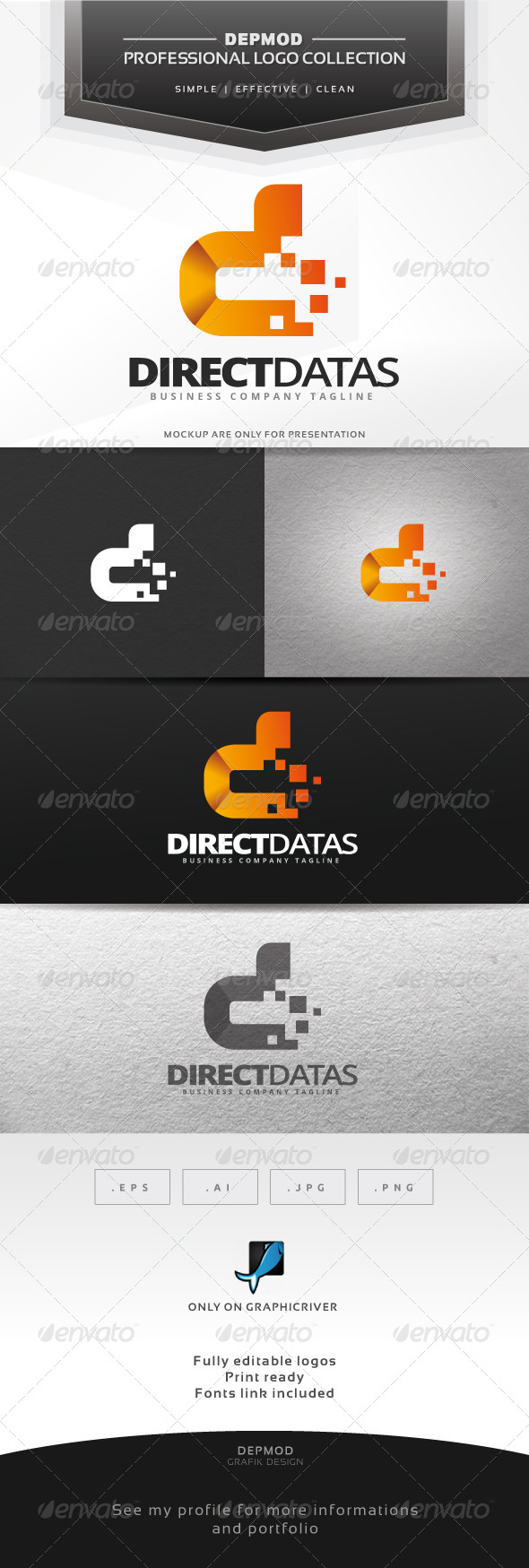 Direct Datas Logo
