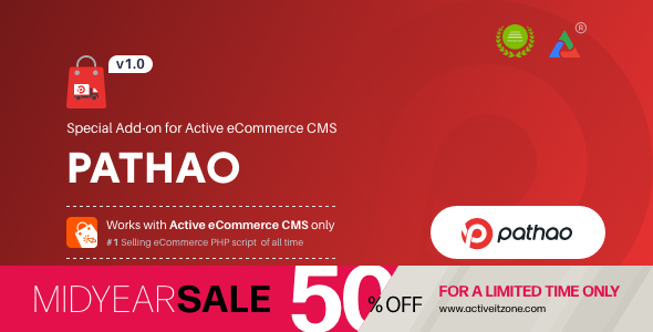 Active eCommerce CMS | Pathao Courier Add-on