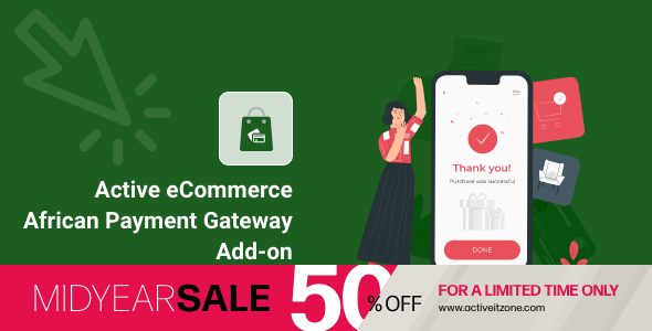 Active eCommerce African Payment Gateway Add-on