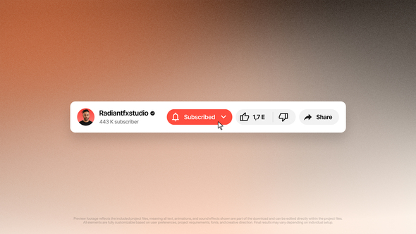 Subscribe Button