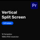 Vertical Split Screen - 5 Frames for Premiere Pro - VideoHive Item for Sale