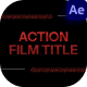 Action Film Title - VideoHive Item for Sale