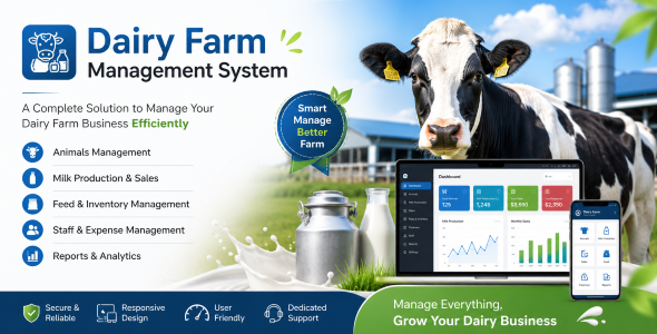 Dairy Farm Management System
