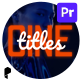 Cinematic Titles for Premiere Pro - VideoHive Item for Sale
