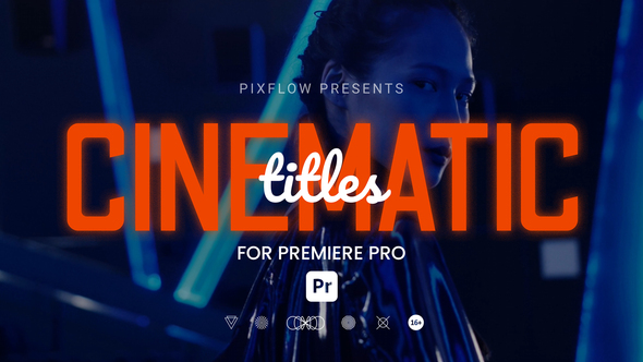 Cinematic Titles for Premiere Pro