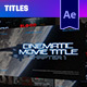 Cinematic Movie Titles - VideoHive Item for Sale