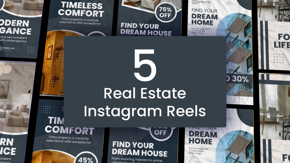 Home Listing Instagram Reels | MOGRT