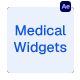 Medical Widgets - VideoHive Item for Sale
