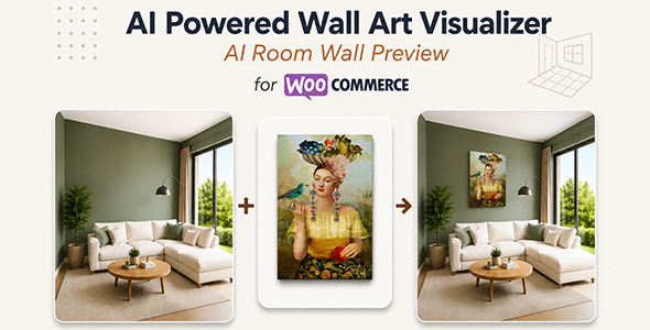 ArtPreview AI – AI Powered Wall Art Visualizer for WooCommerce