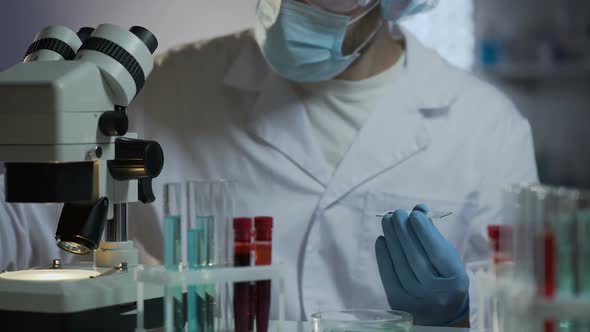 Modern Medical Laboratory Offering Wide Range of Tests Based on Blood Samples