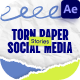 Torn Paper Social Stories - VideoHive Item for Sale