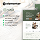 Yova - Yoga Studio Elementor Pro Template Kit - ThemeForest Item for Sale