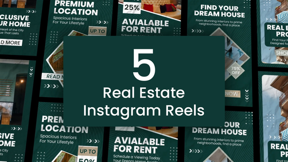 Premium Property Instagram Reels | MOGRT