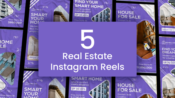 Premium Home Instagram Reels | MOGRT