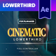 Cinematic Lower Thirds - VideoHive Item for Sale