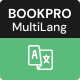 Multi Language Add-on for BookPro Plugin - CodeCanyon Item for Sale