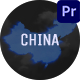 China Map – Premiere Pro MOGRT Country Kit - VideoHive Item for Sale