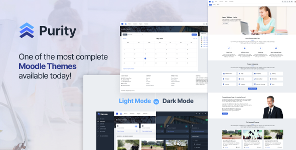 Purity - Premium Moodle Theme
