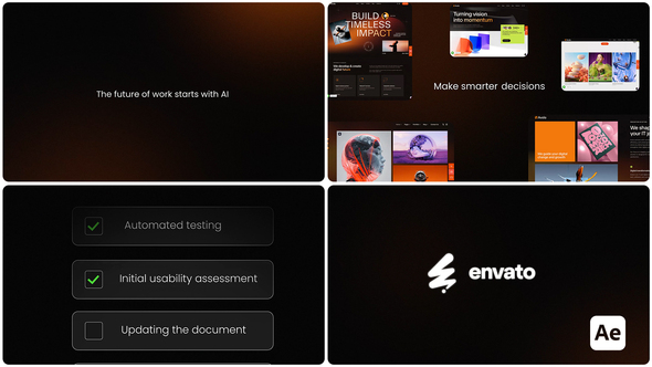 SaaS Presentation | Startup Tech Promo