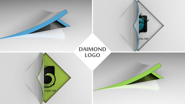 Daimond Logo Reveal