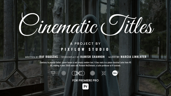 Cinematic Titles V2 for Premiere Pro