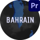 Bahrain Map – Premiere Pro MOGRT Country Kit - VideoHive Item for Sale