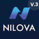 Nilova - Multipurpose Admin Dashboard Template - ThemeForest Item for Sale