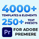 Motion Vibe | Premiere Pro Templates & Text Presets Extension - VideoHive Item for Sale