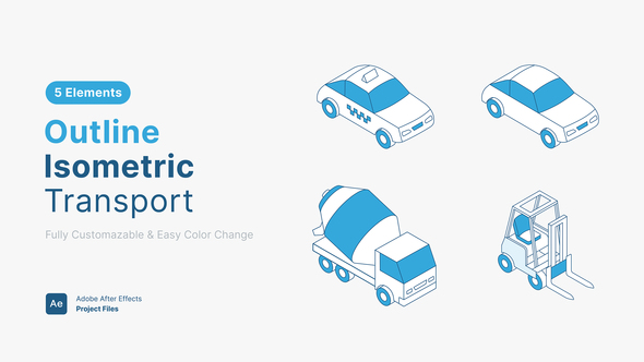 Outline Isometric Transport