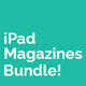 iPad Magazines Bundle: Sports, Cook and Tech - GraphicRiver Item for Sale