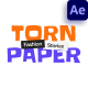 Torn Paper Fashion Stories - VideoHive Item for Sale