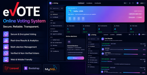 eVoting | Online Voting System