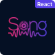 Song – React Next.js Music Template - ThemeForest Item for Sale