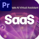 Ai SaaS Product Promo MOGRT - VideoHive Item for Sale