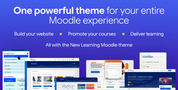 New Learning | Premium Moodle Theme