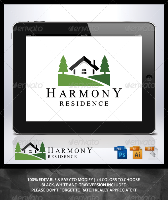 Harmony Residence Logo