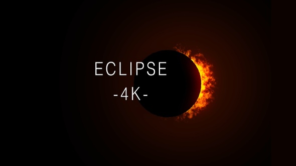 Solar Eclipse 4K