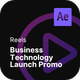 Reels - Business Technology Launch Promo - VideoHive Item for Sale