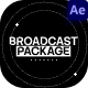 Broadcaster Package - VideoHive Item for Sale