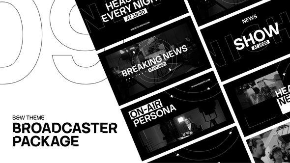 Broadcaster Package