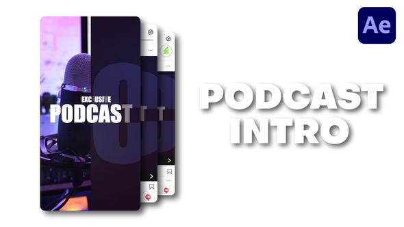 Vertical Podcast Intro