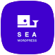 Creative SEA WordPress Theme - ThemeForest Item for Sale
